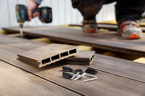 Composite Deck Repair in Sevierville