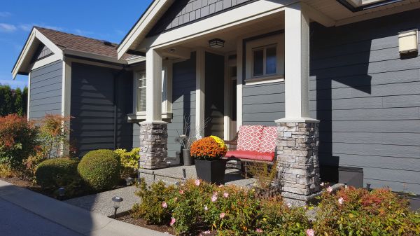 Porch Column Repair in Sevierville
