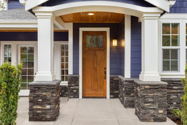 Porch Column Replacement in Sevierville