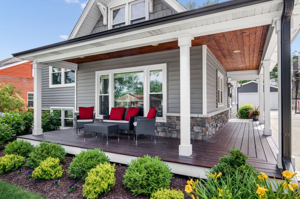 Porch Pillar Repair in Sevierville