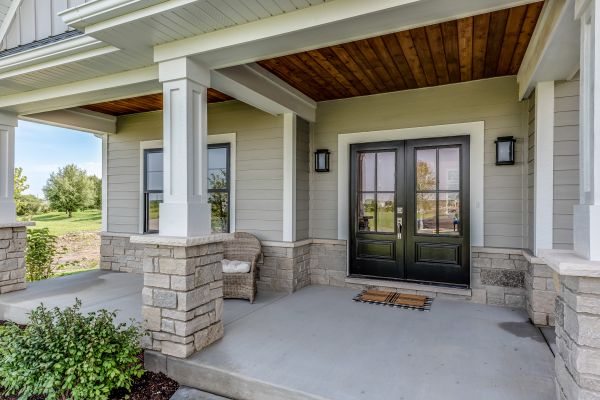 Porch Post Replacement in Sevierville