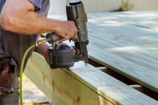 Deck Renovation in Sevierville