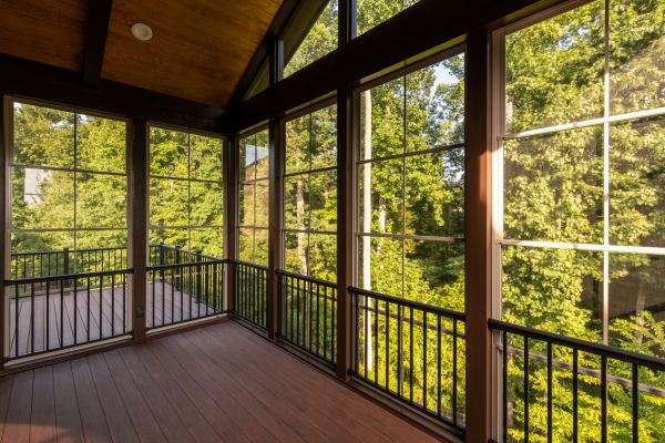 Cost of Enclosed Porch Construction in Sevierville