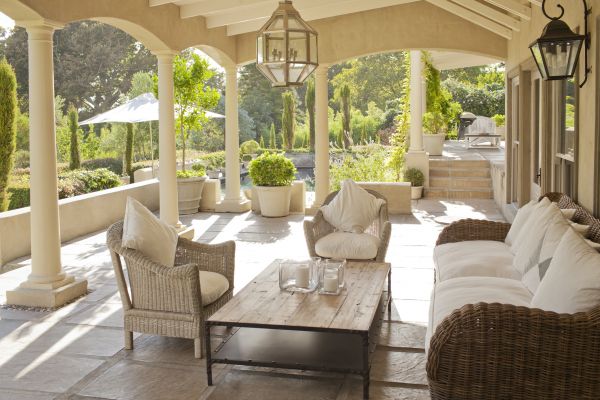 Patio Column Repair in Sevierville