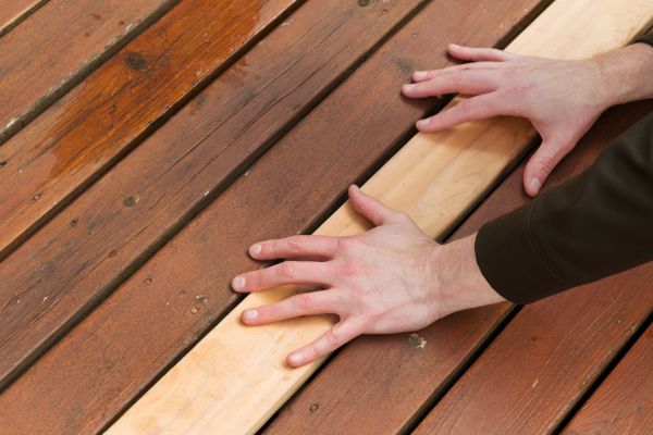 Deck Board Repair in Sevierville