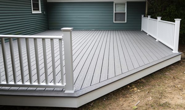 Composite Decking Installation in Sevierville