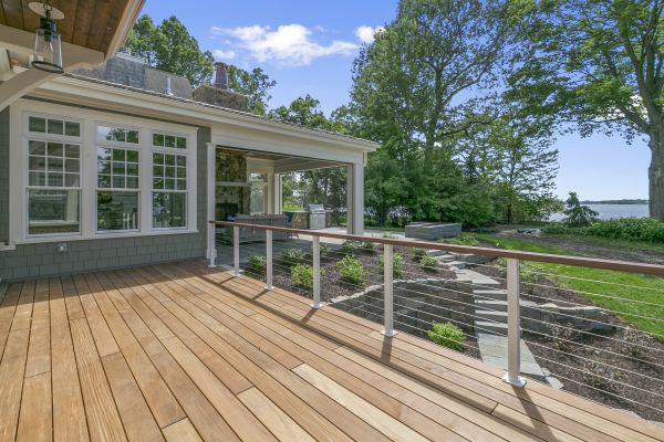Deck Post Repair in Sevierville