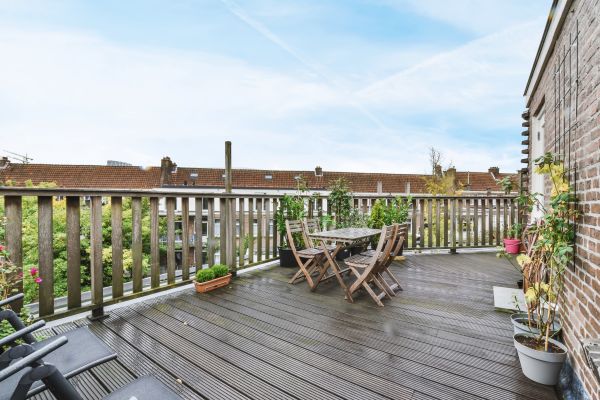 Balcony Wood Repair in Sevierville