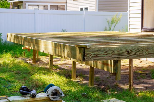 Cost of Elevated Deck Installation in Sevierville