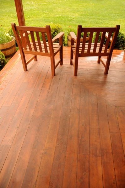 Deck Remodeling in Sevierville