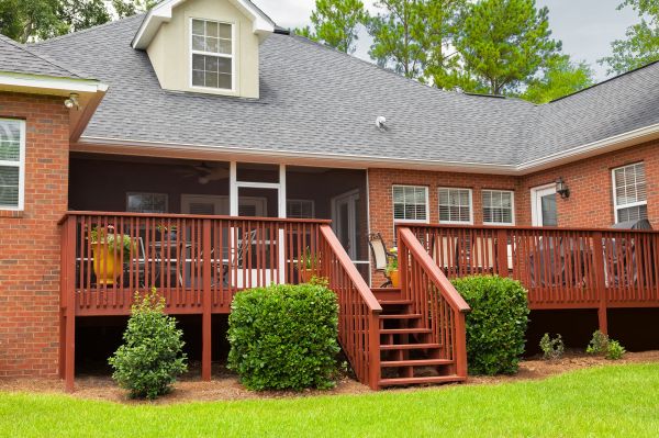 Deck Stairs Repair in Sevierville