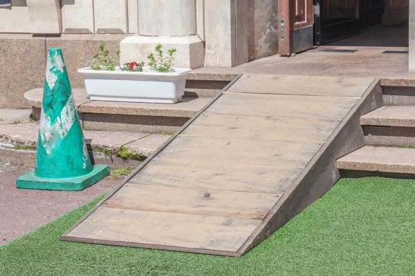 Wheelchair Ramp Repair in Sevierville