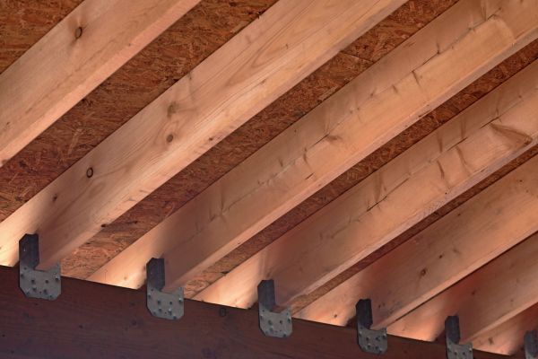 Deck Beam Replacement in Sevierville
