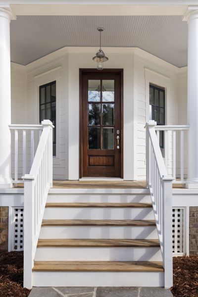 Porch Steps Replacement in Sevierville