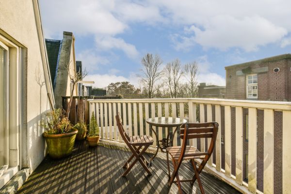 Balcony Post Replacement in Sevierville