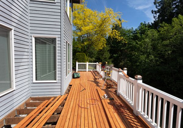Deck Floor Repair in Sevierville