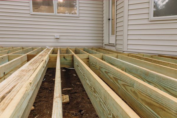 Deck Beam Repair in Sevierville