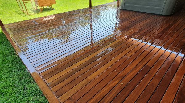 Cost of Deck Enlargement in Sevierville