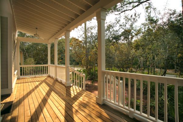 Cost of Veranda Deck Construction in Sevierville