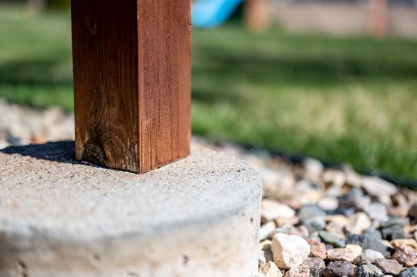 Deck Footing Replacement in Sevierville