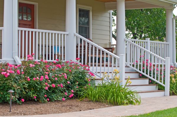 Porch Stair Repair in Sevierville
