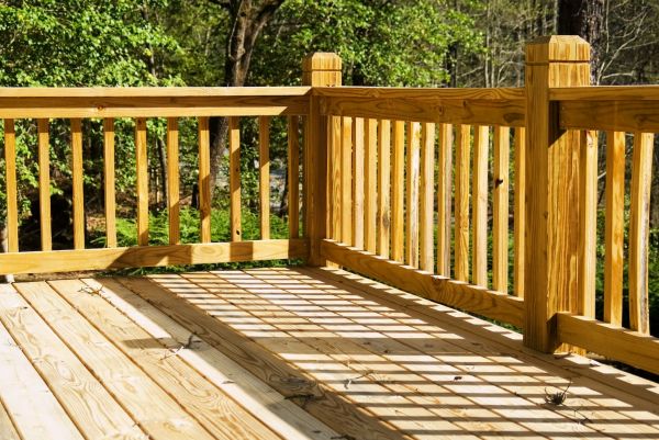 Deck Spindle Repair in Sevierville
