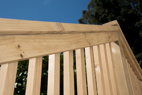 Terrace Railing Repair in Sevierville