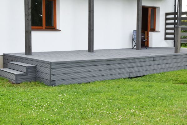 Synthetic Decking Installation