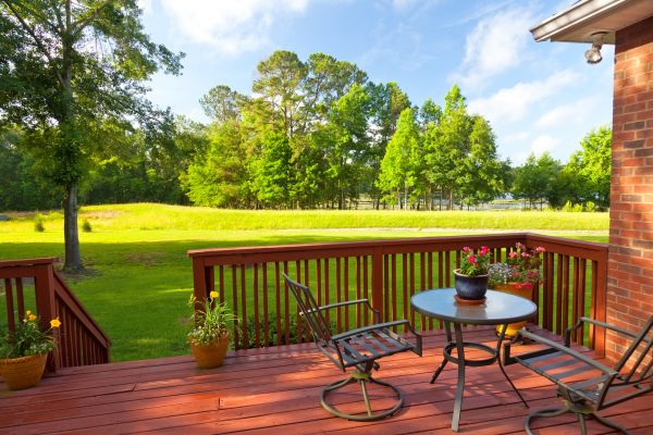Cost of Redwood Deck Installation in Sevierville