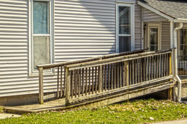 Cost of Porch Ramp Construction in Sevierville