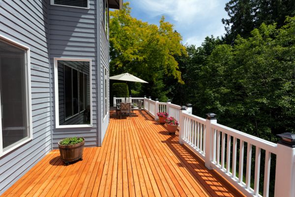 Cost of Cedar Deck Construction in Sevierville