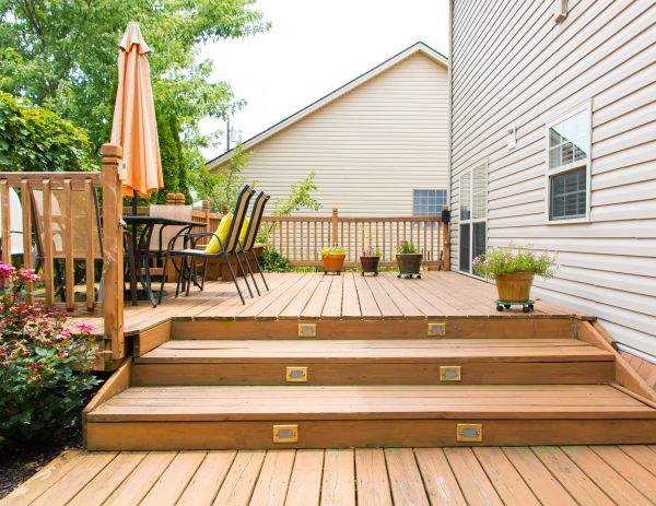 Cost of Wooden Patio Installation in Sevierville