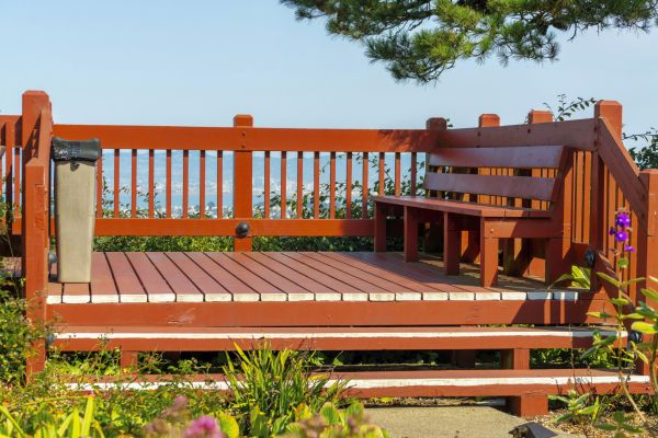 Cost of Redwood Deck Construction in Sevierville