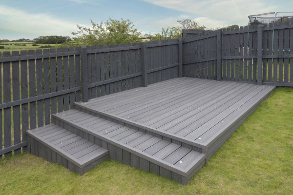 Cost of Vinyl Deck Construction in Sevierville