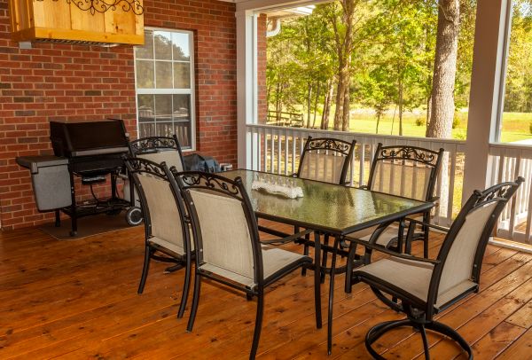 Cost of Residential Deck Installation in Sevierville