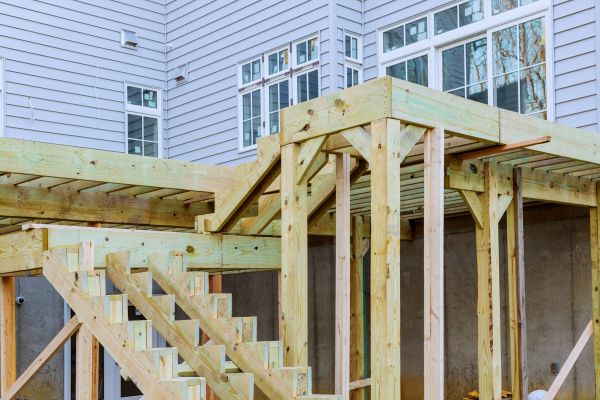 Deck Reinforcement Service in Sevierville