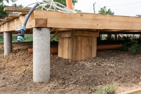 Deck Foundation Repair in Sevierville