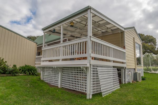 Deck Lattice Replacement in Sevierville