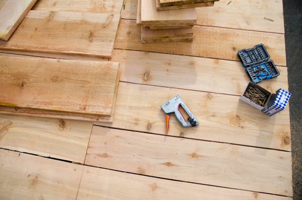 Porch Board Replacement in Sevierville