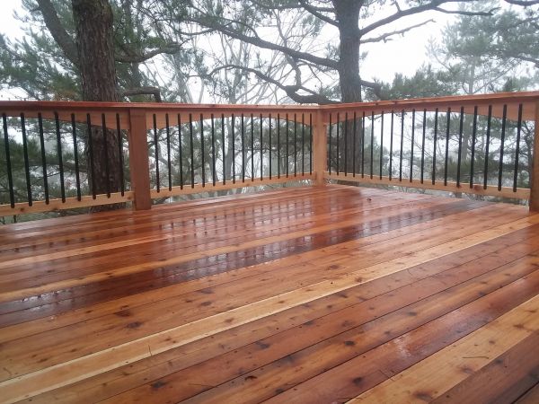 Cedar Deck Repair in Sevierville