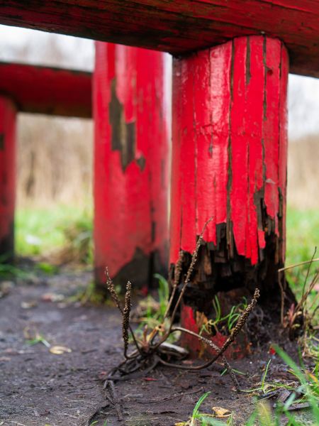 Rotten Column Replacement in Sevierville