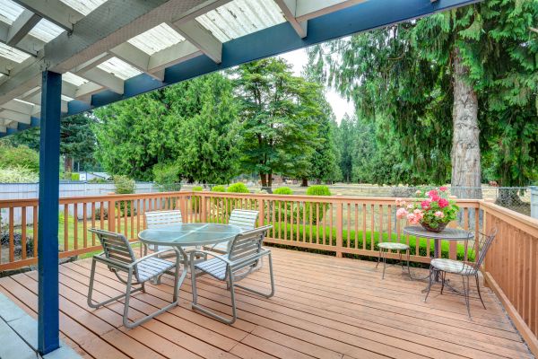 Cost of Deck Carpentry Service in Sevierville
