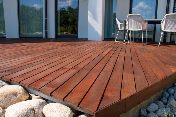 Wood Deck Repair in Sevierville