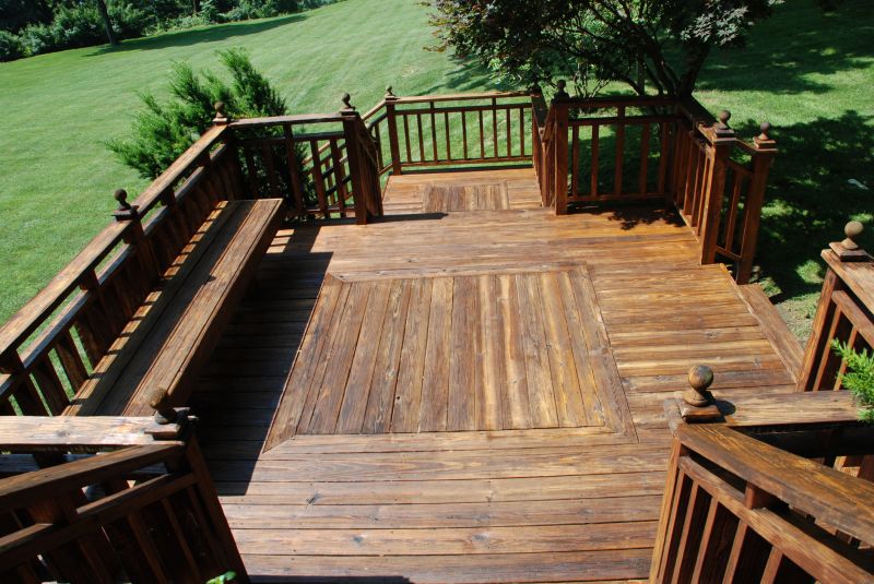 Decorative Deck Features