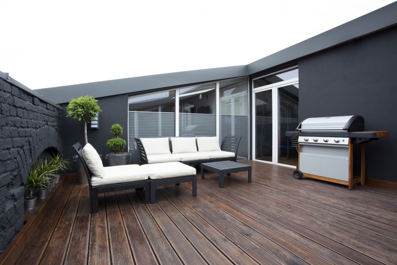 Outdoor Deck Living Spaces
